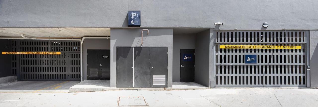 Artel Apartment Hotel Melbourne Buitenkant foto