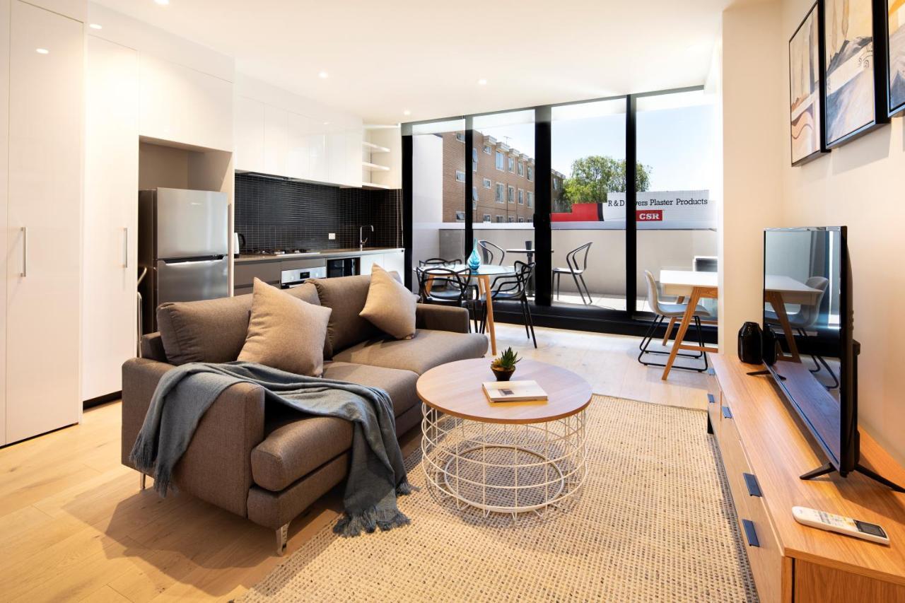Artel Apartment Hotel Melbourne Buitenkant foto