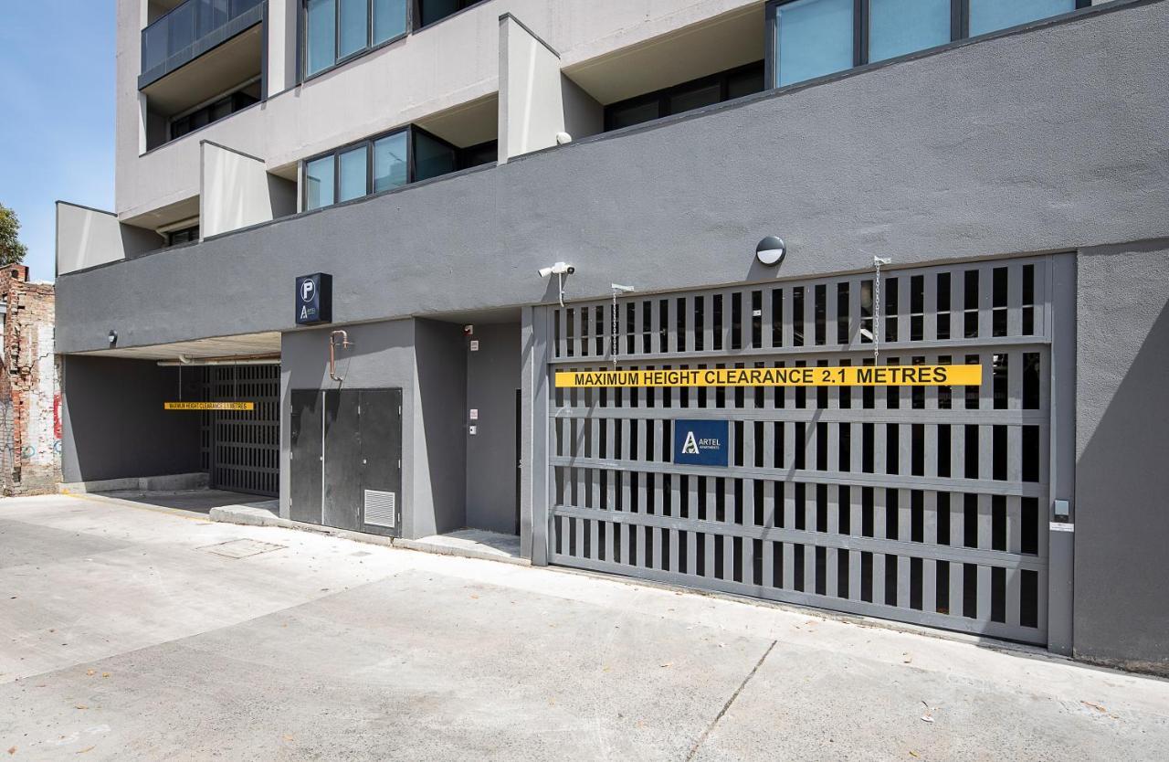 Artel Apartment Hotel Melbourne Buitenkant foto