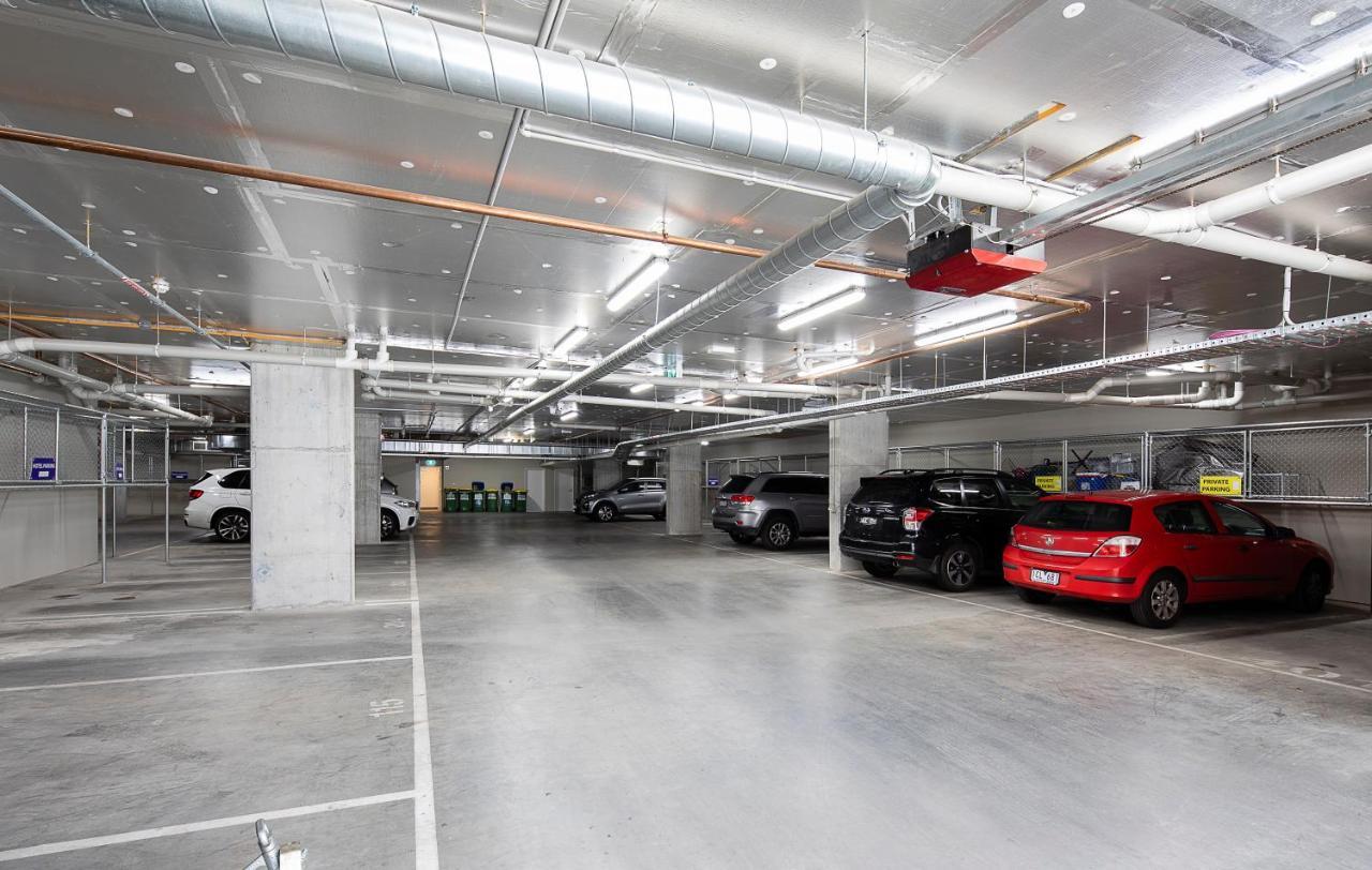 Artel Apartment Hotel Melbourne Buitenkant foto