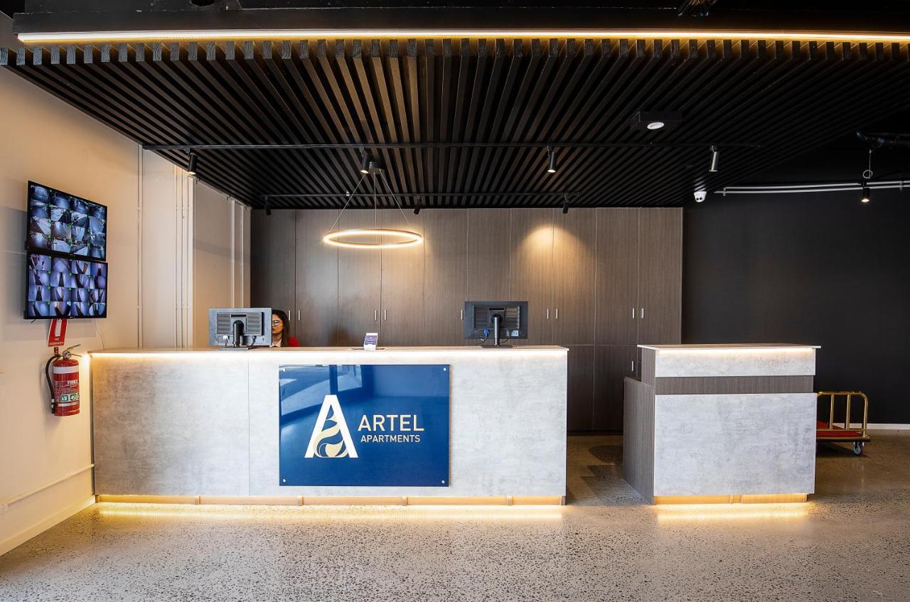 Artel Apartment Hotel Melbourne Buitenkant foto