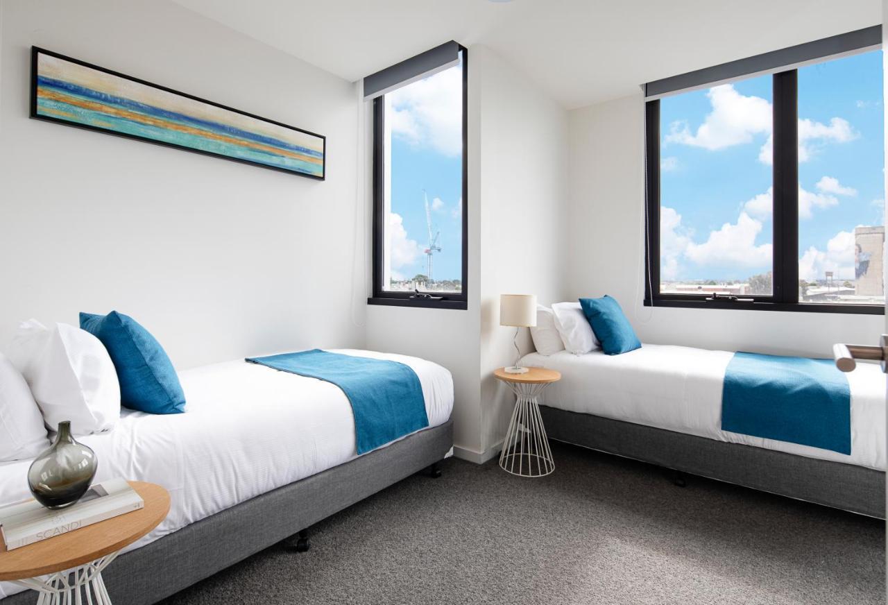 Artel Apartment Hotel Melbourne Buitenkant foto