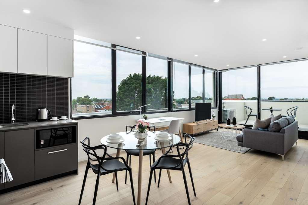 Artel Apartment Hotel Melbourne Faciliteiten foto
