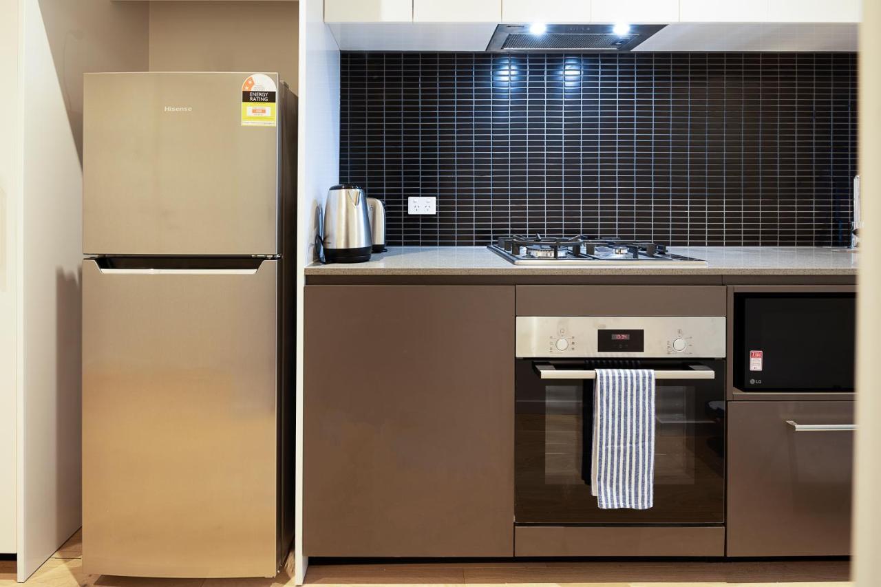 Artel Apartment Hotel Melbourne Buitenkant foto