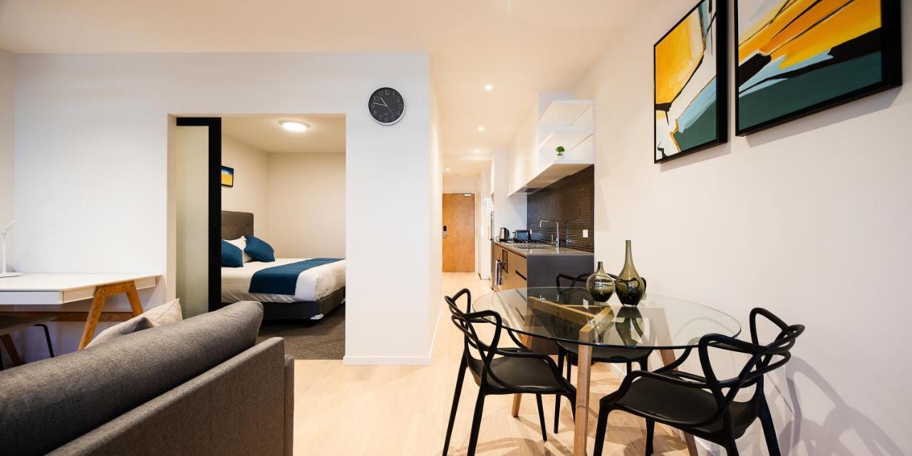 Artel Apartment Hotel Melbourne Buitenkant foto